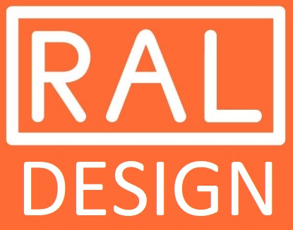 RAL DESIGN logo